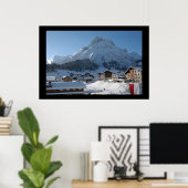 Poster Lech, Autriche (Bureau à domicile)