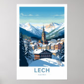 Poster Lech Autriche Imprimer (Devant)