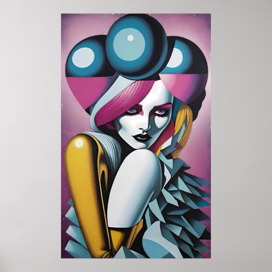 Poster L'échec est la première étape vers le succès (Devant)