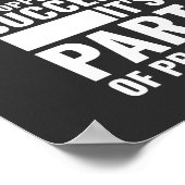 Poster L'échec n'est pas le contraire du succès Motivatio (Coin)