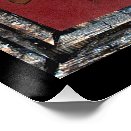 Poster L'échelle (Coin)