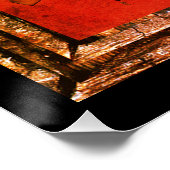 Poster L'échelle (Coin)