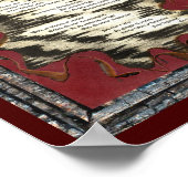 Poster L'échelle (Coin)