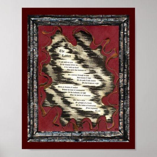 Poster L'échelle (Devant)