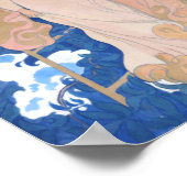 Poster L'échelle dans le feuillage, Maurice Denis (Coin)