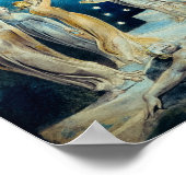 Poster L'échelle de Jacob par William Blake (Coin)