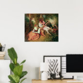 Poster L'échelle de l'amour, 1715-18 (Bureau à domicile)