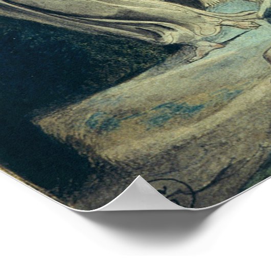 Poster L'échelle de William Blake Jacob (Coin)