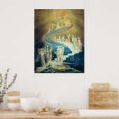 Poster L'échelle de William Blake Jacob (Cuisine)