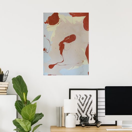 Poster Lèchement grillé de marshmallow (Bureau à domicile)