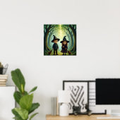 Poster LeCheminDeLaForêt (Bureau à domicile)