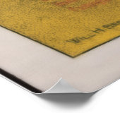 Poster L'écho de Will H. Bradley (Coin)