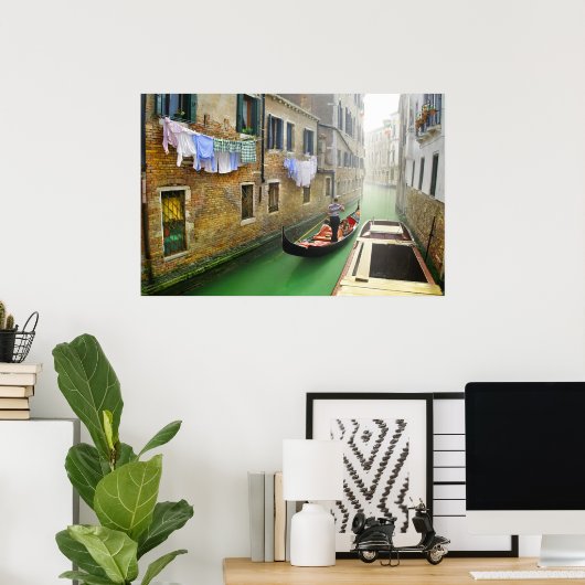 Poster L'écho d'un rêve (Bureau à domicile)