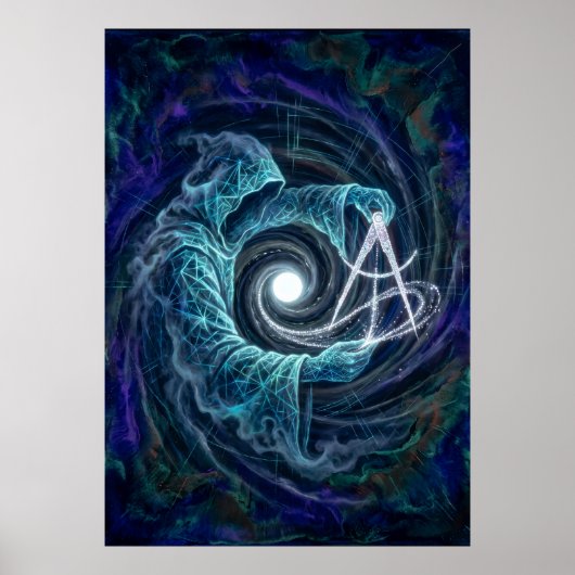 Poster L'Écho d'un Silence non encore Exprimé (Devant)