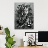 Poster L'écho d'une montagne (Bureau à domicile)