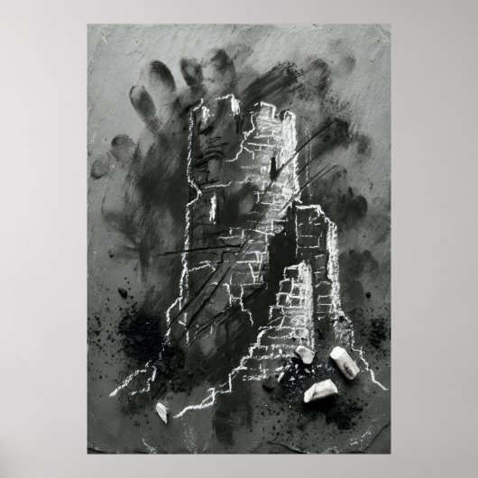 Poster L'écho d'une montagne (Devant)
