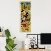 Poster L'Eclair ~ Journal politique indépendant (Bureau à domicile)
