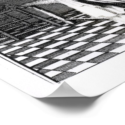 Poster L'éclairage des bougies du Sabbat (Coin)