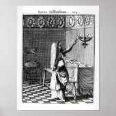 Poster L'éclairage des bougies du Sabbat (Devant)