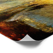 Poster L'Éclatement Des Chambres Du Parlement, L'Éruption (Coin)