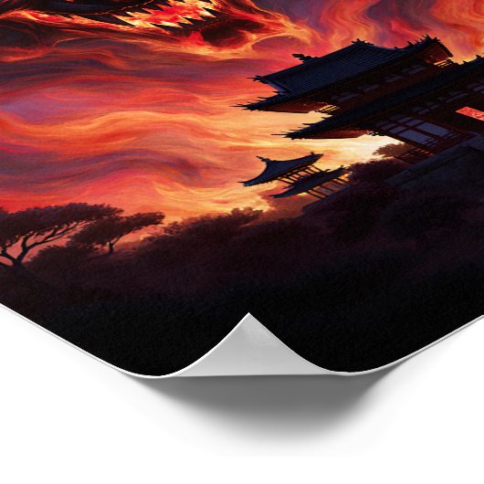 Poster L'éclipse infernale (Coin)