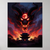 Poster L'éclipse infernale (Devant)