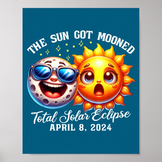 Poster L'éclipse solaire a été lunaire (Devant)