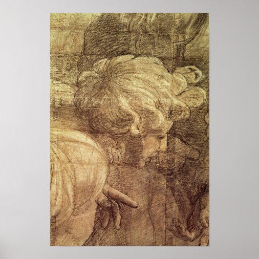 Poster L'école d'Athènes (Devant)