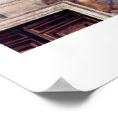 Poster L'École D'Athènes Par Raffael (Coin)