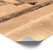 Poster L'École des Gardes impériaux (Coin)