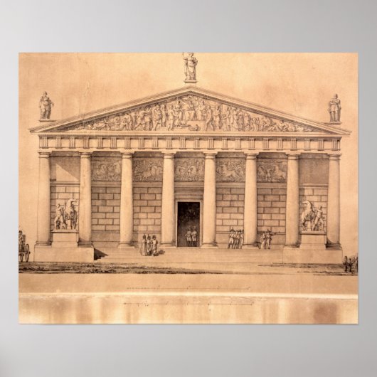 Poster L'École des Gardes impériaux (Devant)