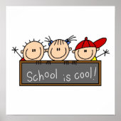Poster L'école est Cool (Devant)