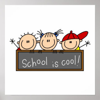 Poster L'école est Cool