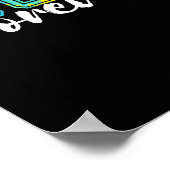 Poster L'école est dehors pour toujours heureux Dernier j (Coin)