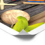 Poster Leçon d'alphabet fait maison par maman (Coin)