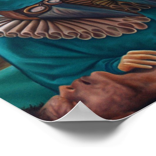 Poster Leçon d'anatomie (Coin)