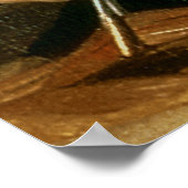 Poster Leçon d'anatomie du Dr Nicolaes Tulp, 1632 (Coin)