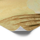 Poster Leçon d'anatomie du Dr Nicolaes Tulp, 1632 (Coin)