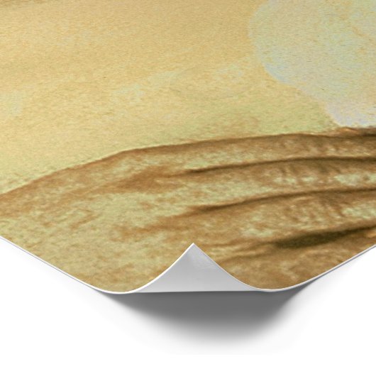 Poster Leçon d'anatomie du Dr Nicolaes Tulp, 1632 (Coin)