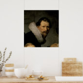 Poster Leçon d'anatomie du Dr Nicolaes Tulp, 1632 (Cuisine)