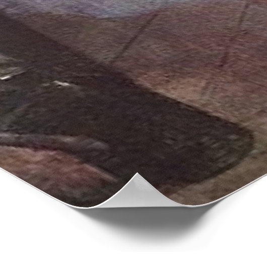 Poster Leçon de ballet Edgar Degas (Coin)