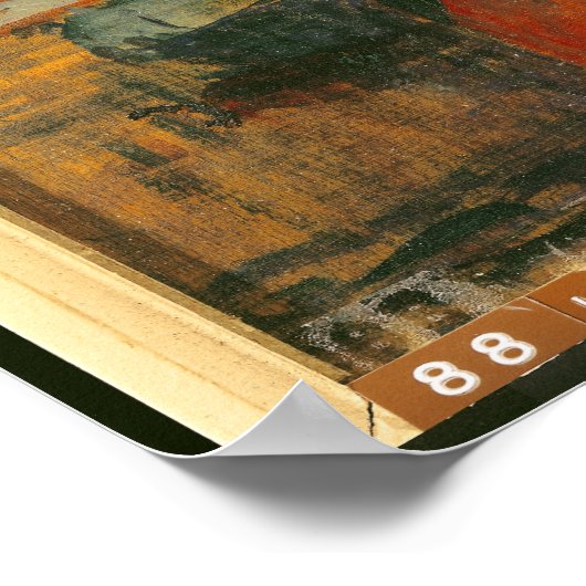 Poster Leçon de chant, 1882 (Coin)