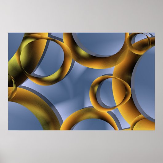 Poster Leçon de géométrie. (Devant)