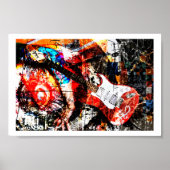 Poster Leçon de guitare (Devant)