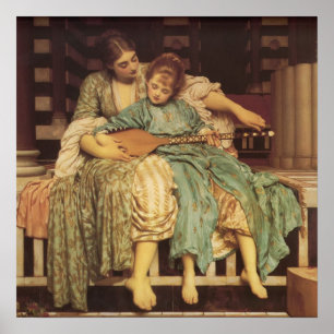 Poster Leçon de musique