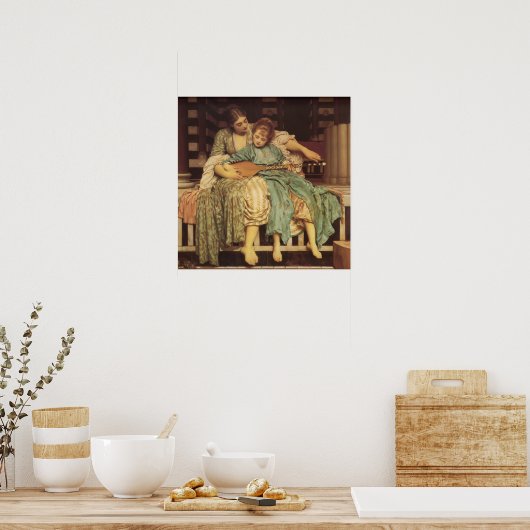 Poster Leçon de musique (Cuisine)