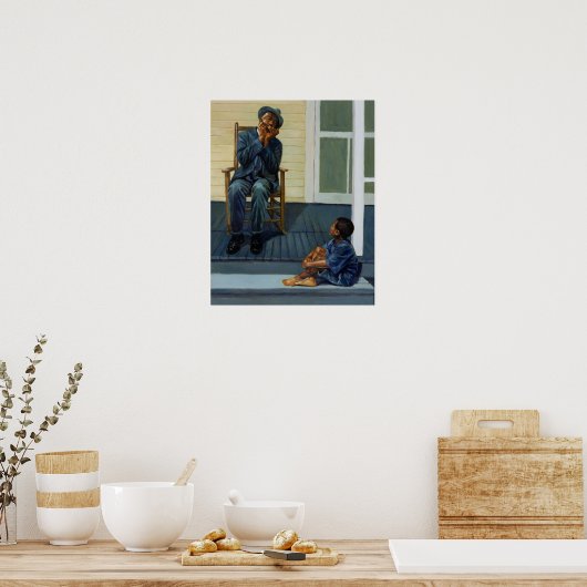 Poster Leçon de musique #1 2000 (Cuisine)