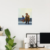 Poster Leçon de musique #2 2000 (Bureau à domicile)