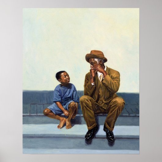 Poster Leçon de musique #2 2000 (Devant)