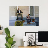 Poster Leçon de musique #3 2000 (Bureau à domicile)